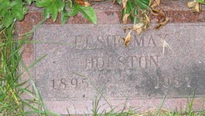 Elsie May Holston on Sysoon