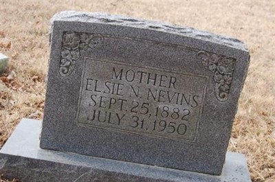 Elsie N. Nevins on Sysoon