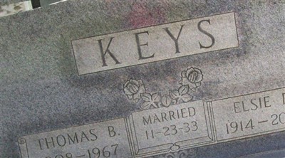 Elsie R. Keys on Sysoon