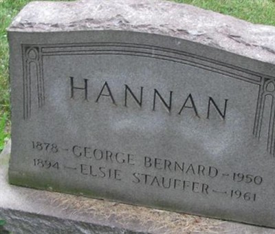 Elsie Stauffer Hannan on Sysoon