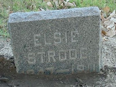 Elsie Strode on Sysoon