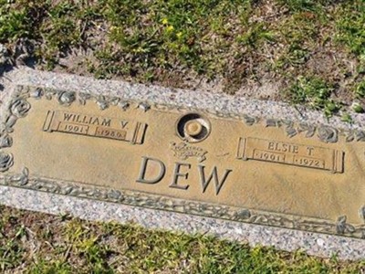 Elsie Travis Dew on Sysoon