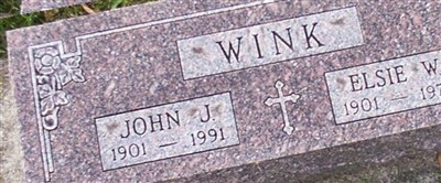 Elsie W. Wink on Sysoon