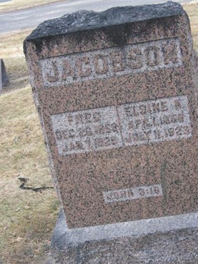 Elsine N. Jacobson on Sysoon
