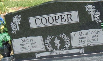 Elsworth Alvin "Dolly" Cooper on Sysoon