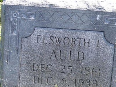 Elsworth L Auld on Sysoon