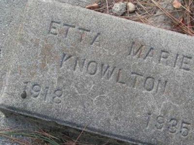 Elta Marie Knowlton on Sysoon