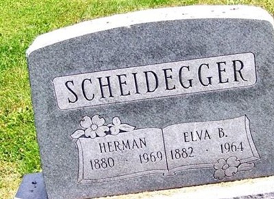 Elva B Scheidegger on Sysoon