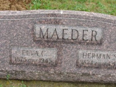 Elva Catherine Unger Maeder on Sysoon