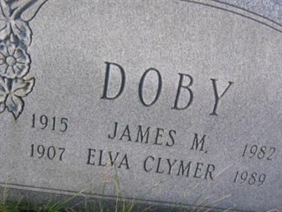 Elva Clymer Doby on Sysoon