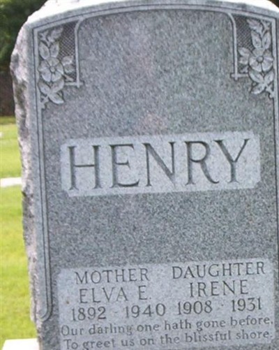 Elva E. Hampton Henry on Sysoon