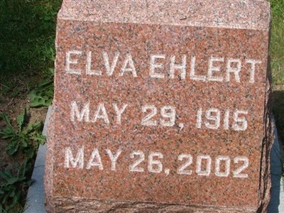 Elva Ehlert on Sysoon