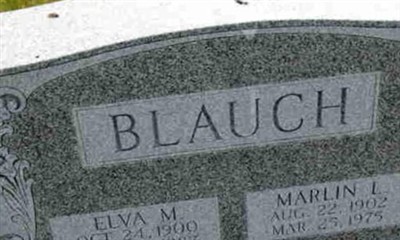 Elva M Blauch on Sysoon