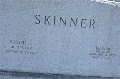 Elva M Fegan Skinner on Sysoon