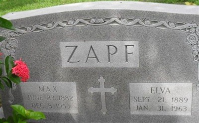 Elva Zapf on Sysoon