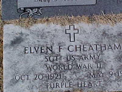 Elven F. Cheatham on Sysoon