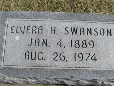 Elvera H. Swanson on Sysoon