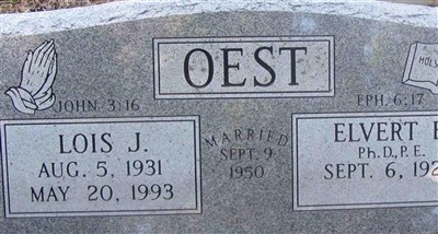 Elvert E. Oest on Sysoon
