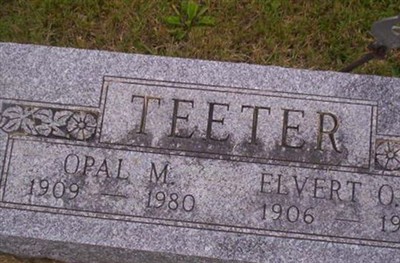 Elvert O. Teeter, Sr on Sysoon