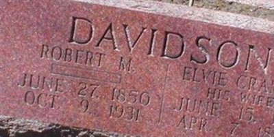 Elvie Cramer Davidson on Sysoon