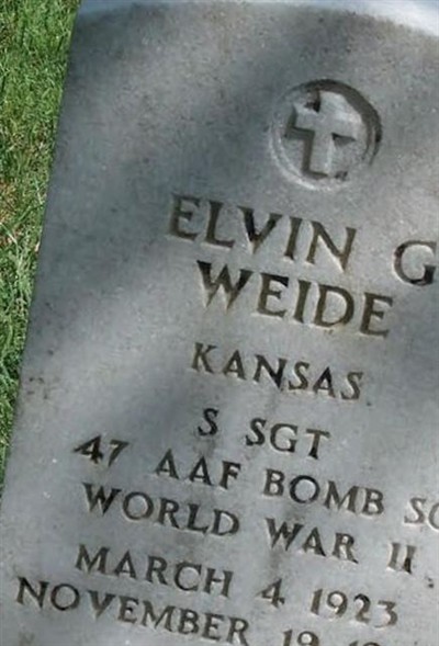 Elvin G Weide on Sysoon