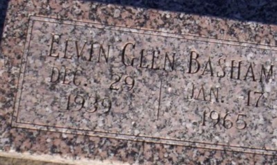 Elvin Glen Basham on Sysoon