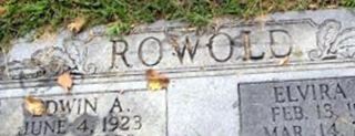 Elvira M. Rowold on Sysoon