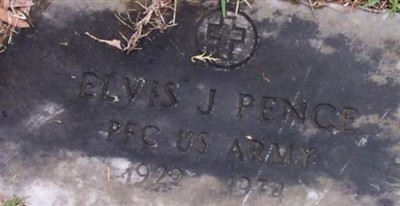 Elvis J. Pence on Sysoon