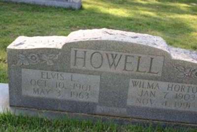 Elvis L. Howell on Sysoon