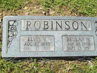Elvis V. Robinson on Sysoon
