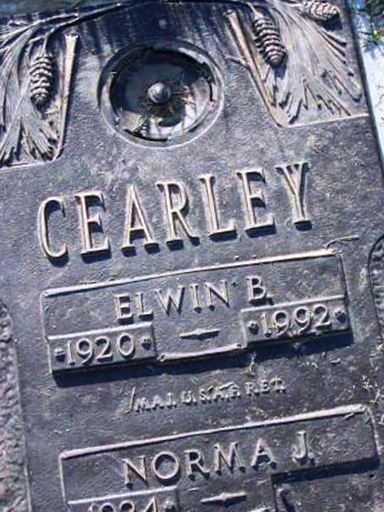 Elwin B. Cearley on Sysoon