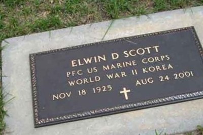 Elwin D Scott on Sysoon