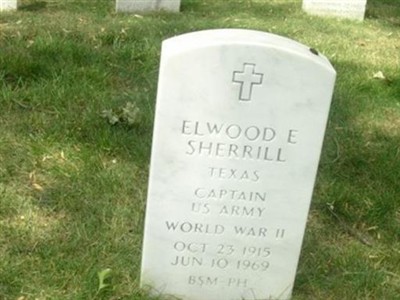 Elwood E Sherrill on Sysoon