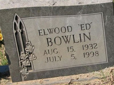 Elwood (Ed) Bowlin on Sysoon