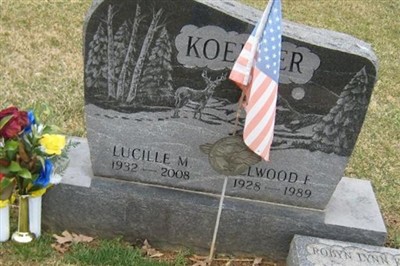 Elwood Forrest "Bud" Koehler on Sysoon