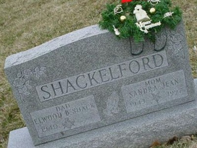Elwood "Shack" B. Shackelford on Sysoon