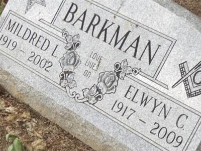 Elwyn C. Barkman on Sysoon