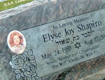 Elyse Joy Shapiro on Sysoon