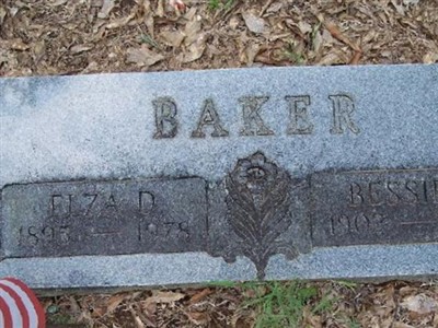 Elza Dodson Baker on Sysoon