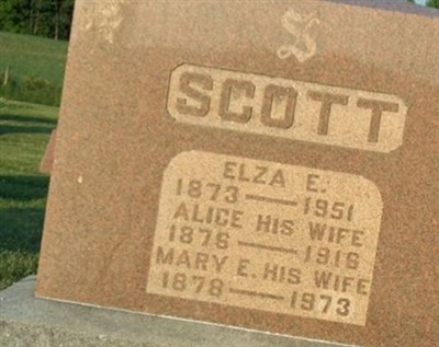 Elza Eugene Scott on Sysoon