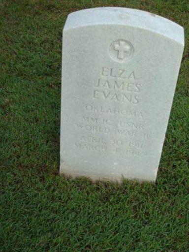 Elza James Evans on Sysoon