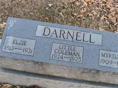 Elzie Darnell on Sysoon