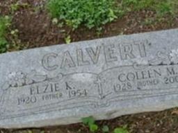 Elzie K Calvert on Sysoon