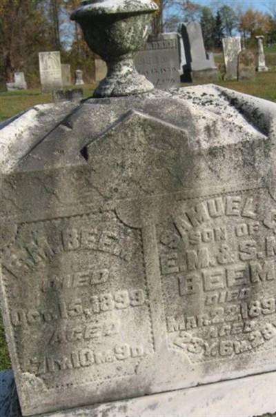 E. M. Beem, Find a grave on Sysoon E. M. Beem on Sysoon