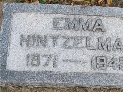 Ema Heintzelman on Sysoon