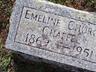 Emaline Church Chaffee on Sysoon