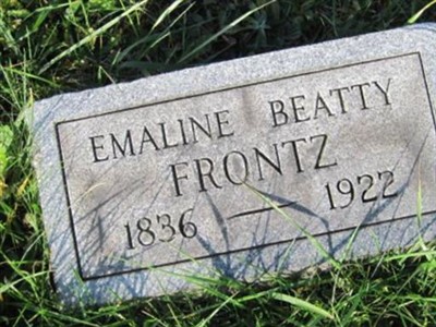 Emaline Reed Beatty Frontz on Sysoon