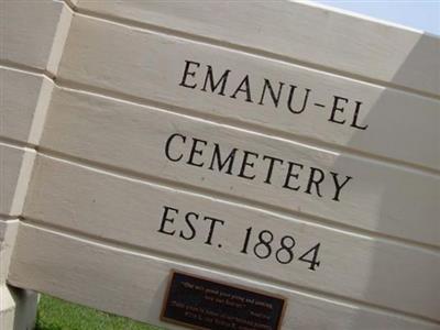 Emanu-El Cemetery on Sysoon