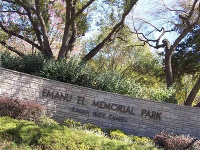 Emanu El Memorial Park on Sysoon