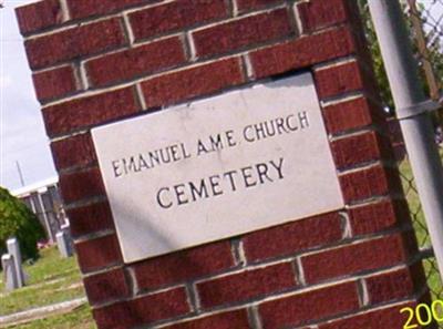 Emanuel AME Church Cemetery on Sysoon